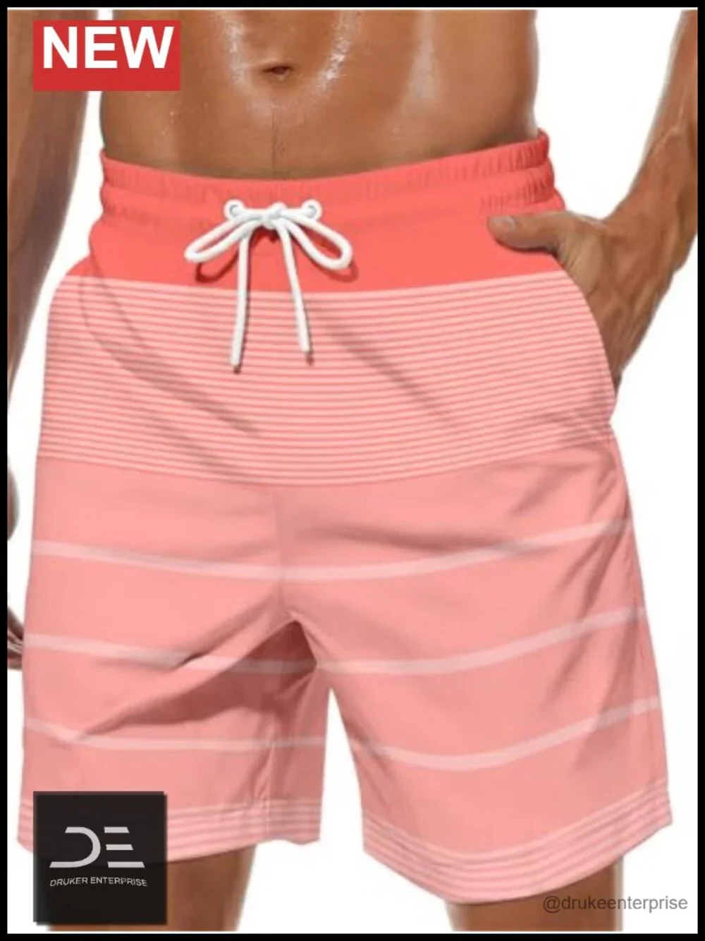 Men's Swim Trunks Board Shorts 8